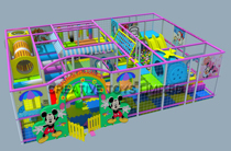 Inside playground