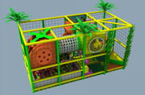 Cheap indoor playground equipment