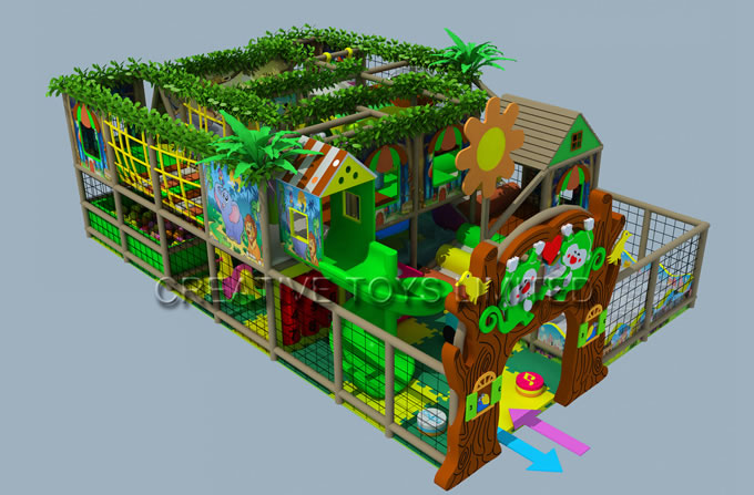 Baby indoor play area