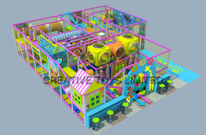 Baby indoor playground equipment