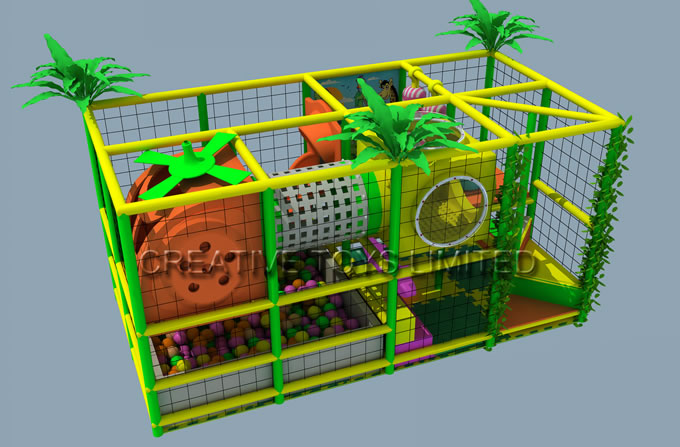 Cheap indoor playground equipment