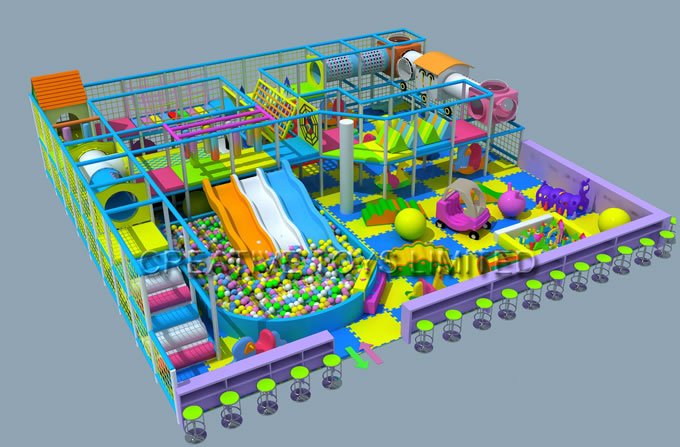 Children soft indoor playground