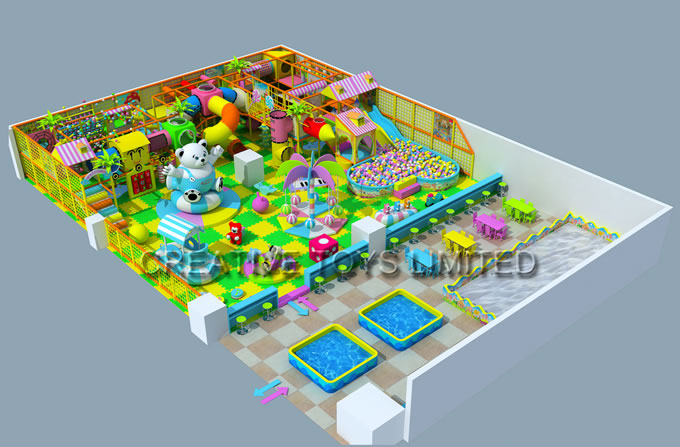 High quality indoor playground