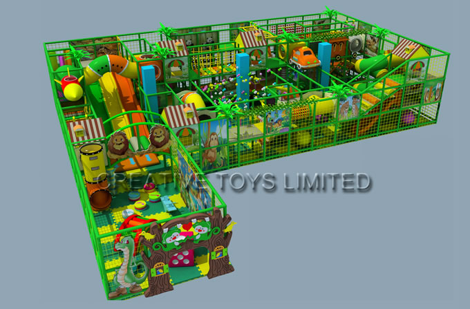 Indoor kids playground