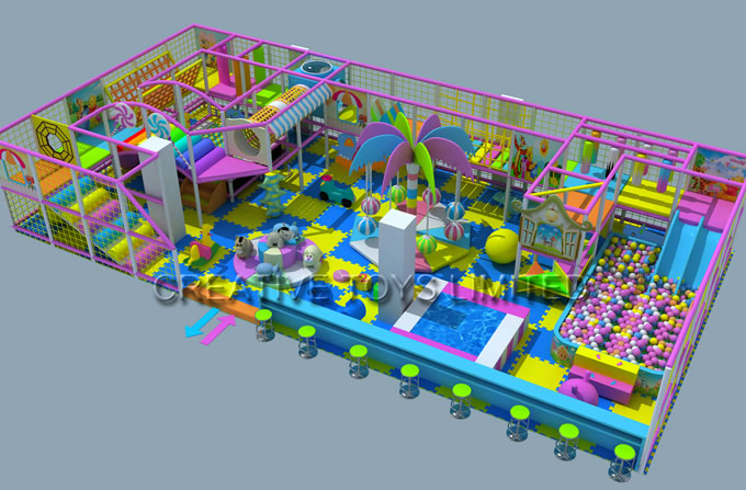 Indoor play structure