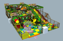 Indoor playground equipment