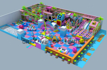 Children indoor playground