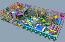 Indoor play structure