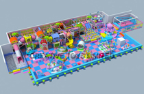 Commercial indoor playground equipment