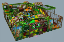 Kids indoor playground equipments