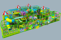 Children indoor playground equipment