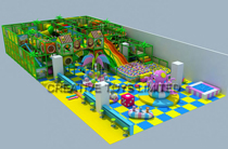 Indoor children's playground