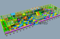 Indoor playground set