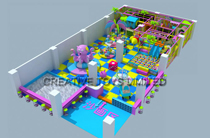 New style indoor playground