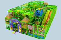 Indoor playground structures