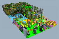 Indoor adventure playground