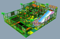 Children playground indoor