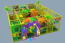 Indoor soft play