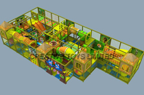 Corlorful indoor playground