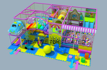 Toddler indoor playground