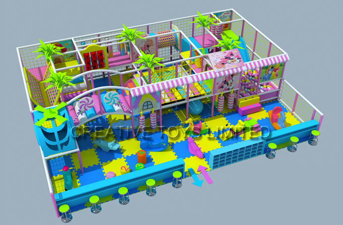 Indoor playground center