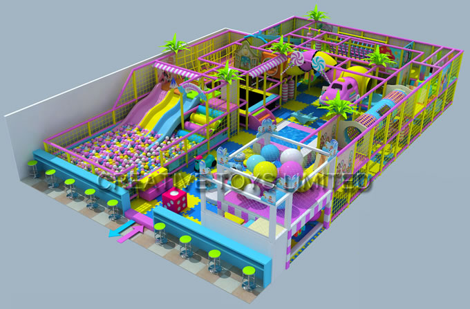 Kids indoor play centres