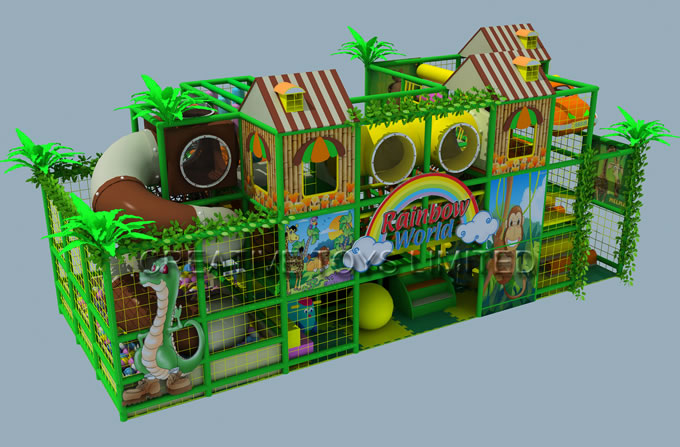 Soft play equipment