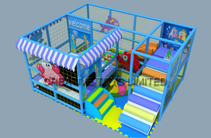 Toddler play area