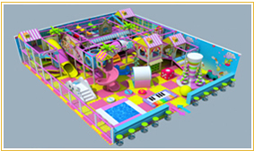 Big indoor playground