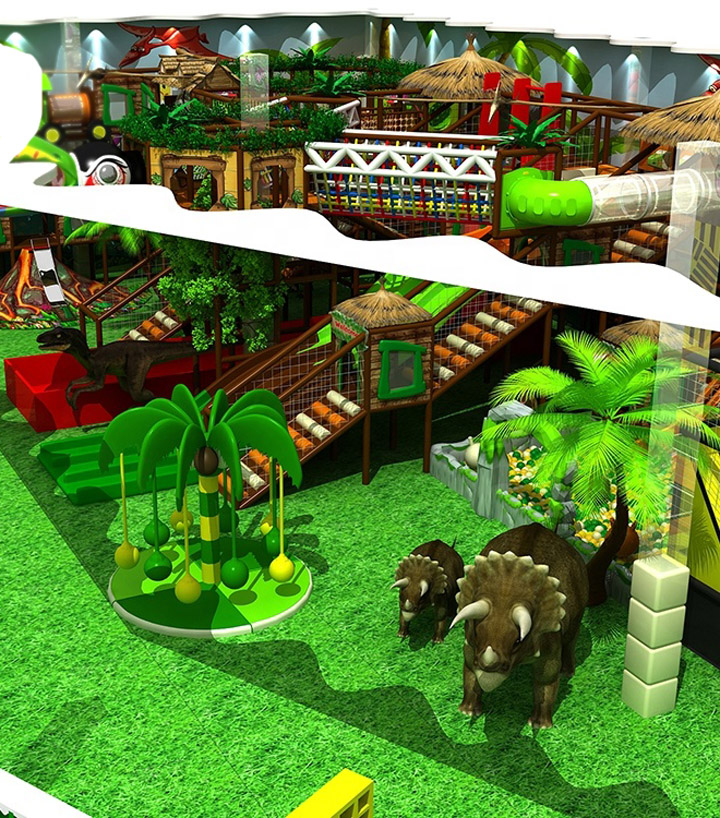 Newest Custom Kids Trampoline Park China Creative Toys Limited