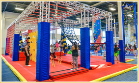 Ninja warrior course