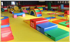 Indoor soft play